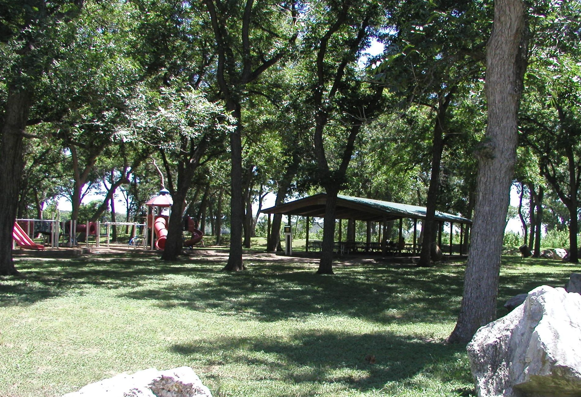 Temple Lions Pavilion