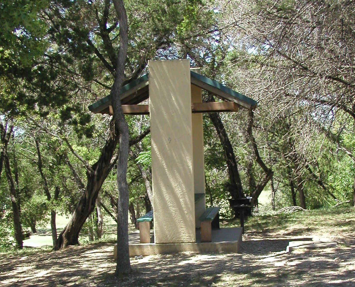 Covered Picnic Tables