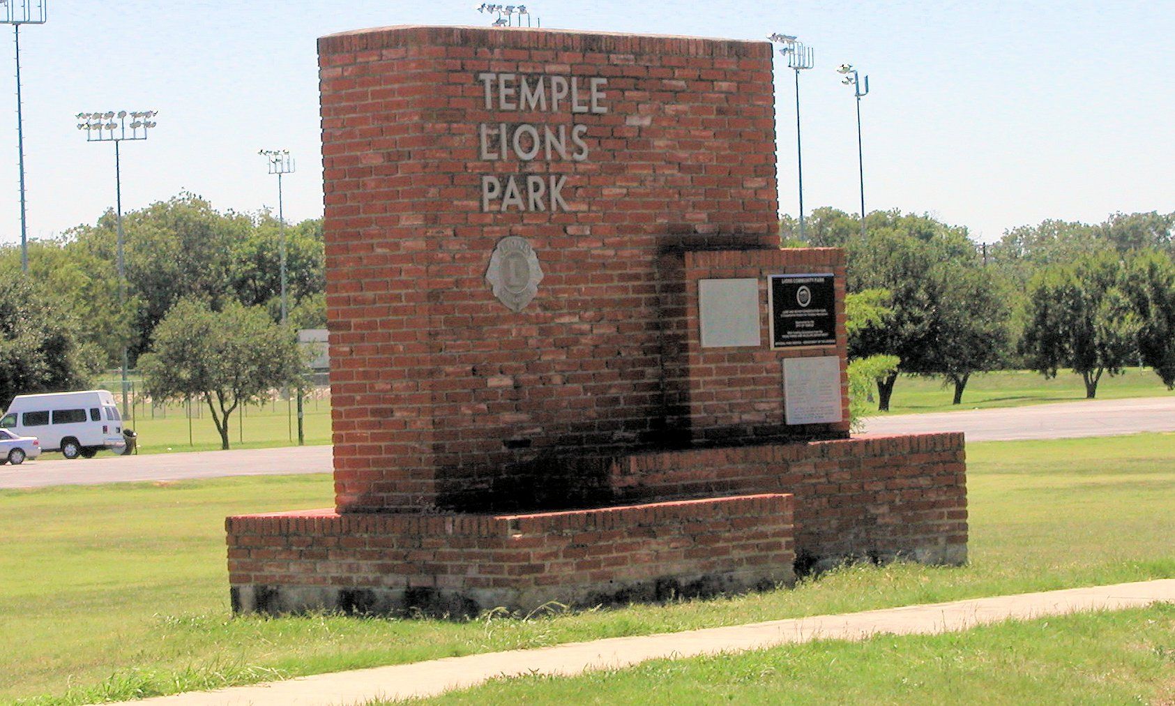 Shallow Ford Road Entrance Sign