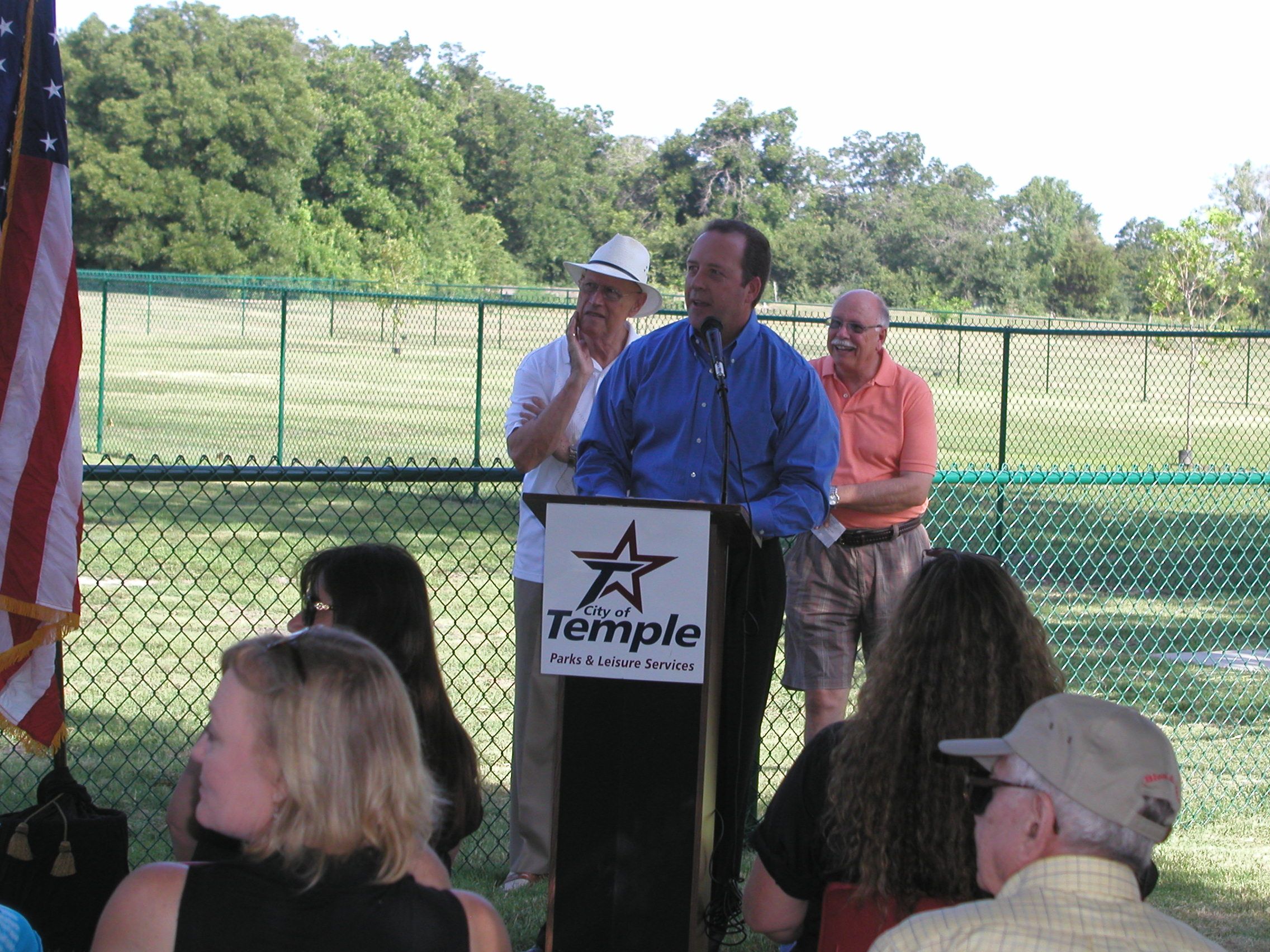 Bark Park Dedication-August 9, 2013