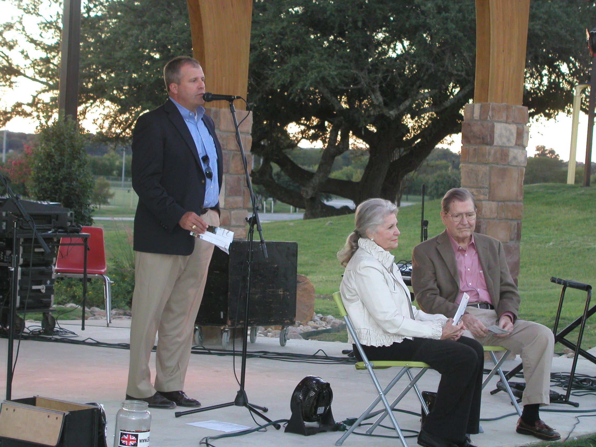 John Bailey, President, Temple Lions Club Parks & Charities, Inc.